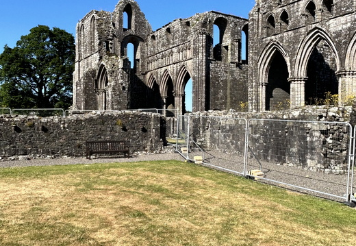 Dundrennan Abbey 2nd Set Triple Arch