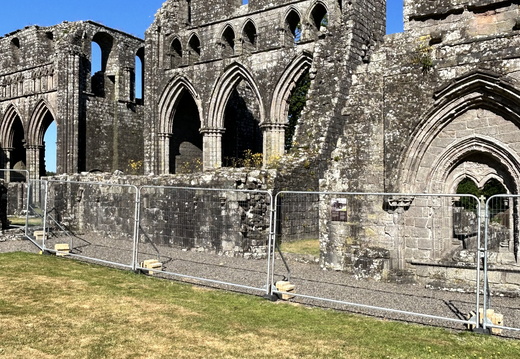 Dundrennan Abbey Triple Arch