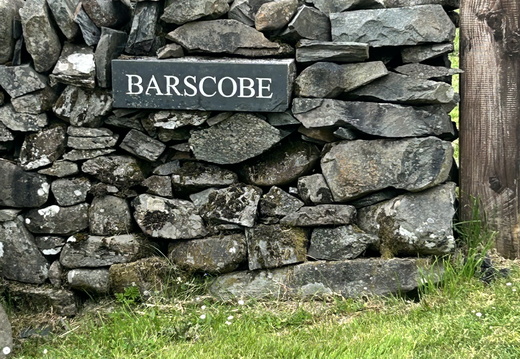 Barscobe Castle Driveway Entrance