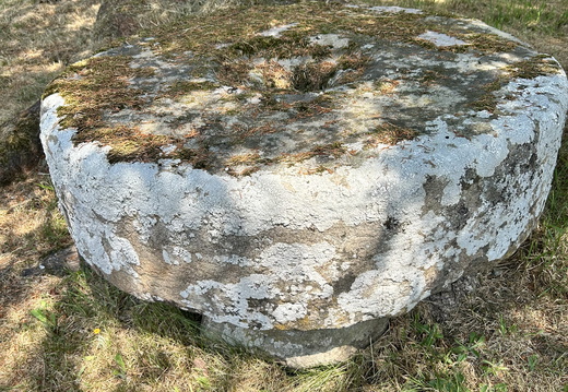 Barscobe Castle Milling Stone Profile