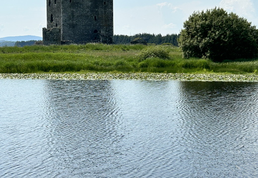 Threave Castle North Side