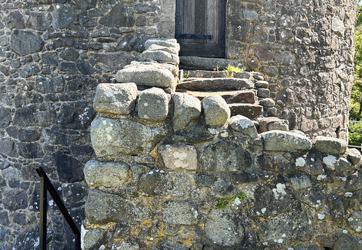 Orchardton Tower South Main Entrance