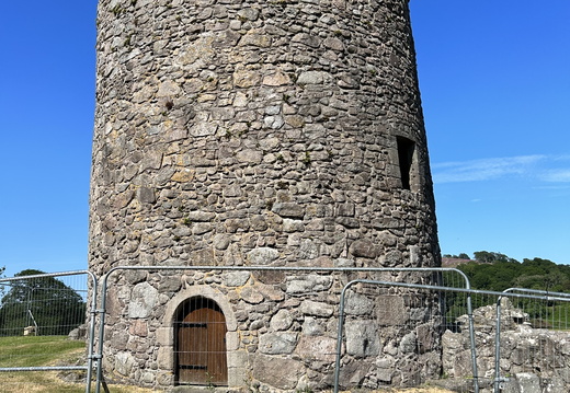 Orchardton Tower Lower Entrance