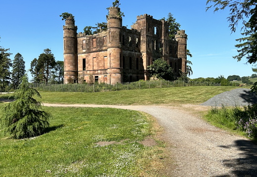 Gelston Castle South Southeast Side
