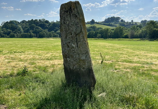 The Standing Stone of Dalarran Holm