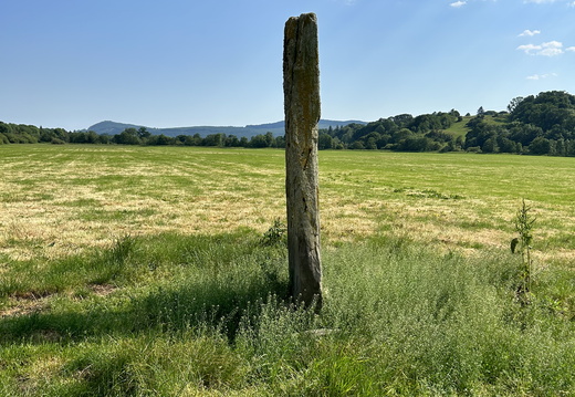 The Standing Stone of Dalarran Holm
