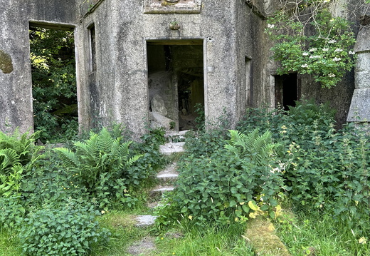 Kenmure Castle Entrance