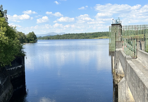 Loch Ken Loch Gate To River Dee