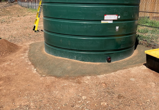 Water Tank 2850