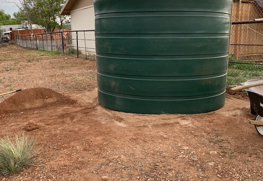 Water Tank 2850