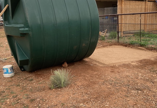 Water Tank 2850